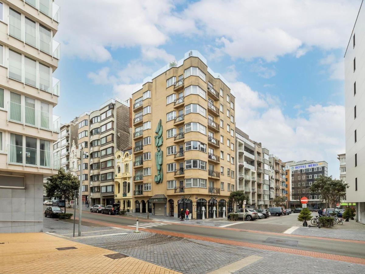 Le Grand Marin - App Met Prachtig Zeezichten 4P Ostende Exteriér fotografie