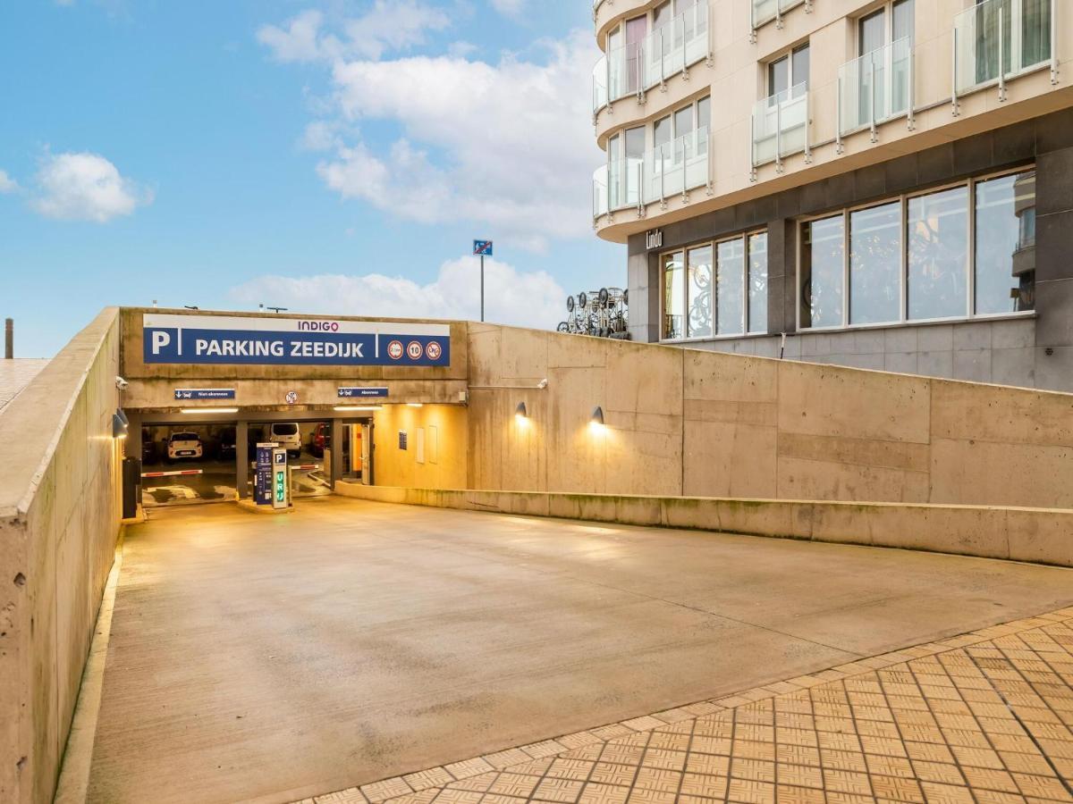 Le Grand Marin - App Met Prachtig Zeezichten 4P Ostende Exteriér fotografie