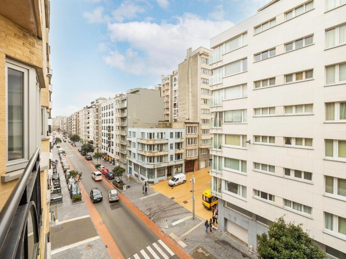 Le Grand Marin - App Met Prachtig Zeezichten 4P Ostende Exteriér fotografie