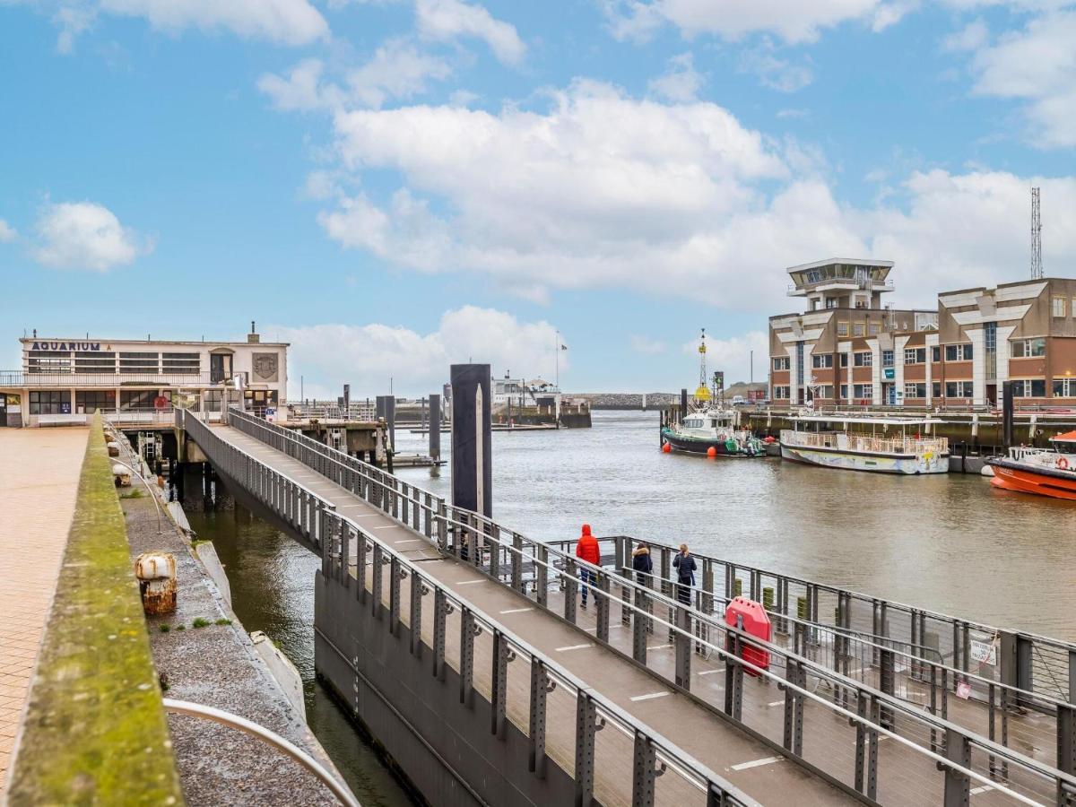 Le Grand Marin - App Met Prachtig Zeezichten 4P Ostende Exteriér fotografie
