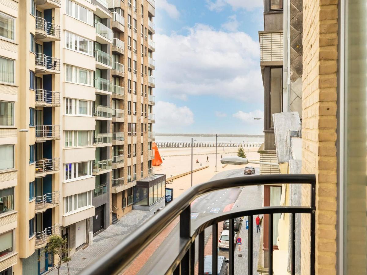 Le Grand Marin - App Met Prachtig Zeezichten 4P Ostende Exteriér fotografie