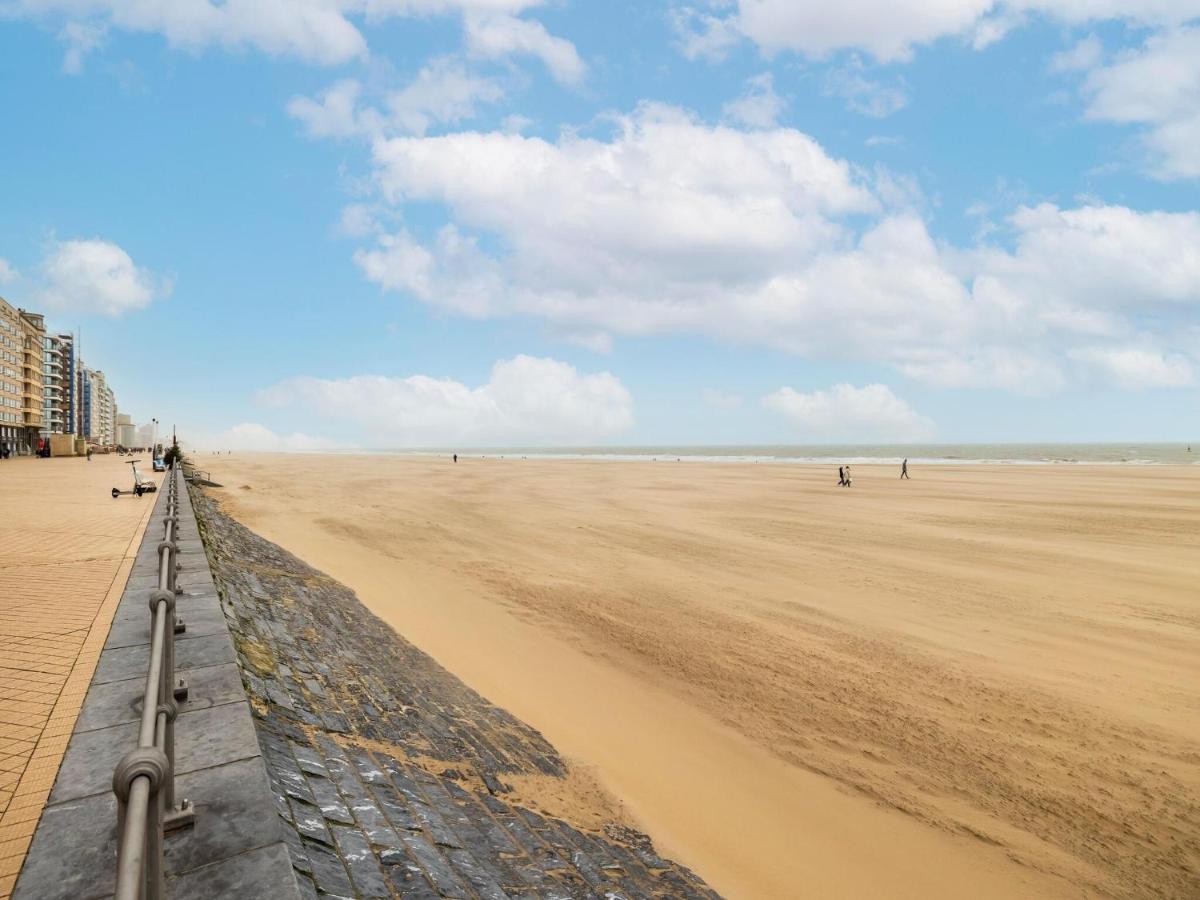 Le Grand Marin - App Met Prachtig Zeezichten 4P Ostende Exteriér fotografie