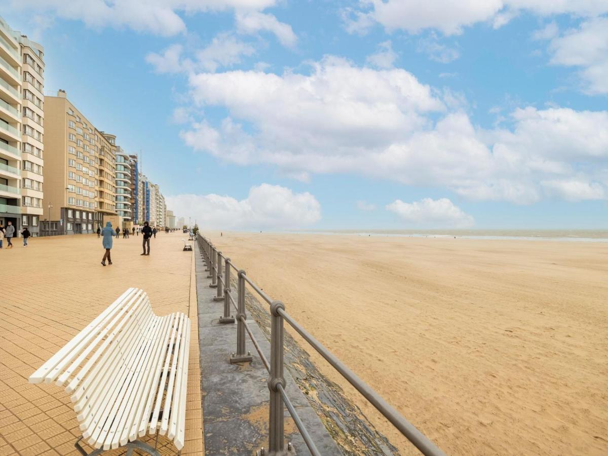 Le Grand Marin - App Met Prachtig Zeezichten 4P Ostende Exteriér fotografie