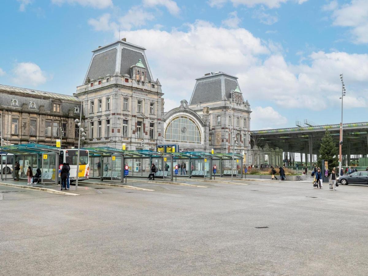 Le Grand Marin - App Met Prachtig Zeezichten 4P Ostende Exteriér fotografie